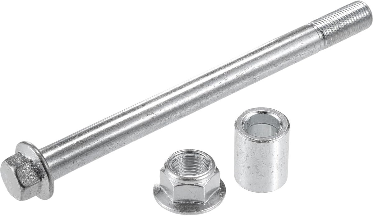 ABSOPRO ATV Voor- En Achterwielas Met Bushing En Schroefbout M12 150mm