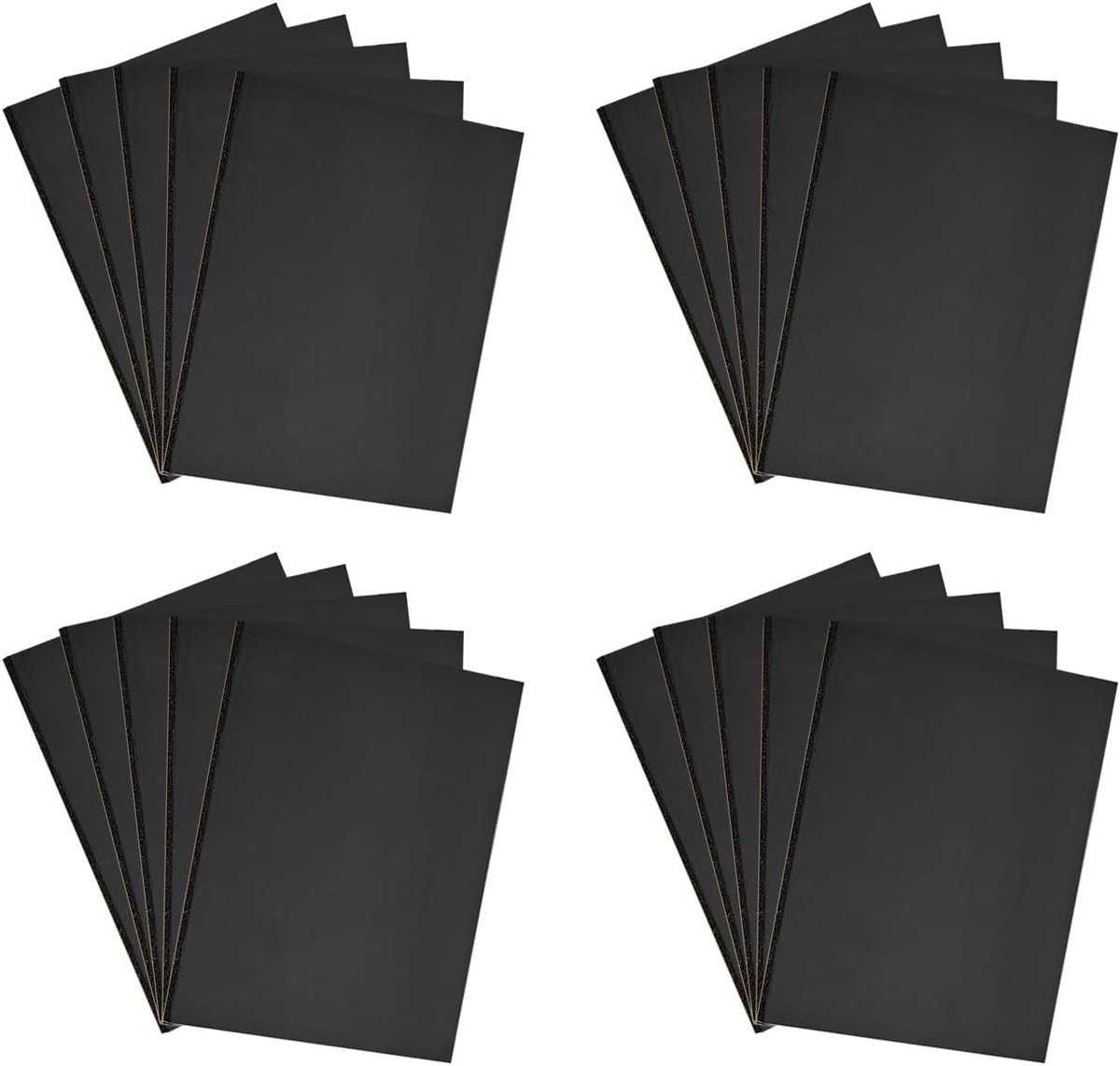 20 stuks zelfklevende schuimplaten - 5 mm dik - 300 mm x 200 mm, vloerbeschermers pads, meubelpads antislip, dikke gesloten celschuim neopreen rubberen platen pads isolatie anti vibratie