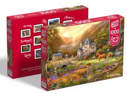 The Golden Valley Puzzel 1000 Stukjes