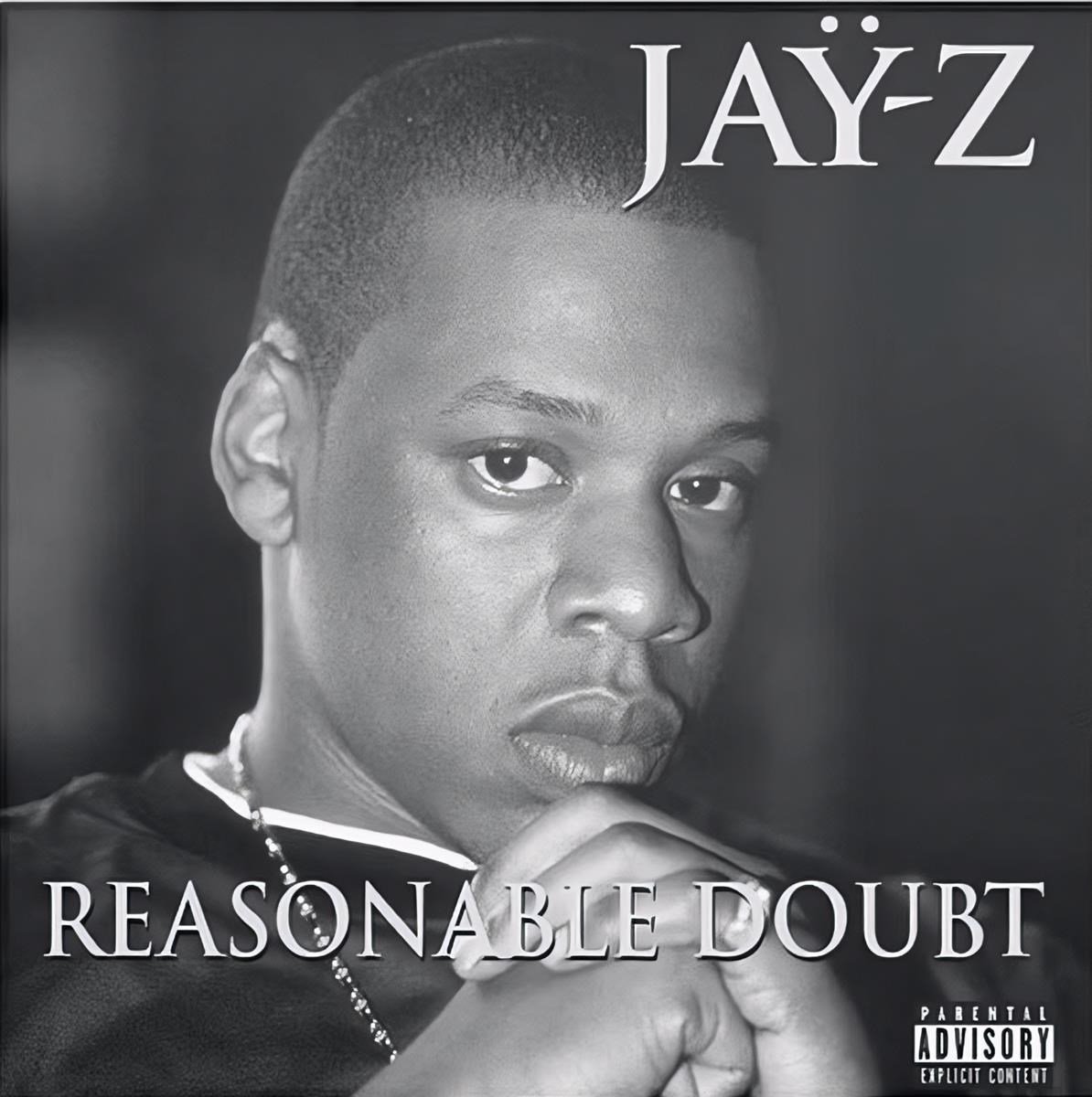 Jay-Z - Reasonable Doubt (2 LP) (Coloured Vinyl) (Alternative Cover)