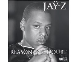 Jay-Z - Reasonable Doubt (2 LP) (Coloured Vinyl) (Alternative Cover)