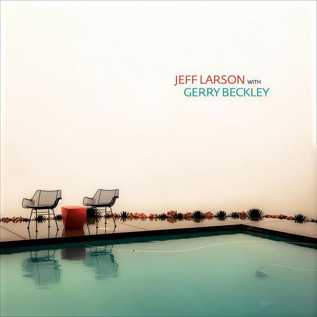 Jeff Larson - Jeff Larson With Gerry Beckley (CD)