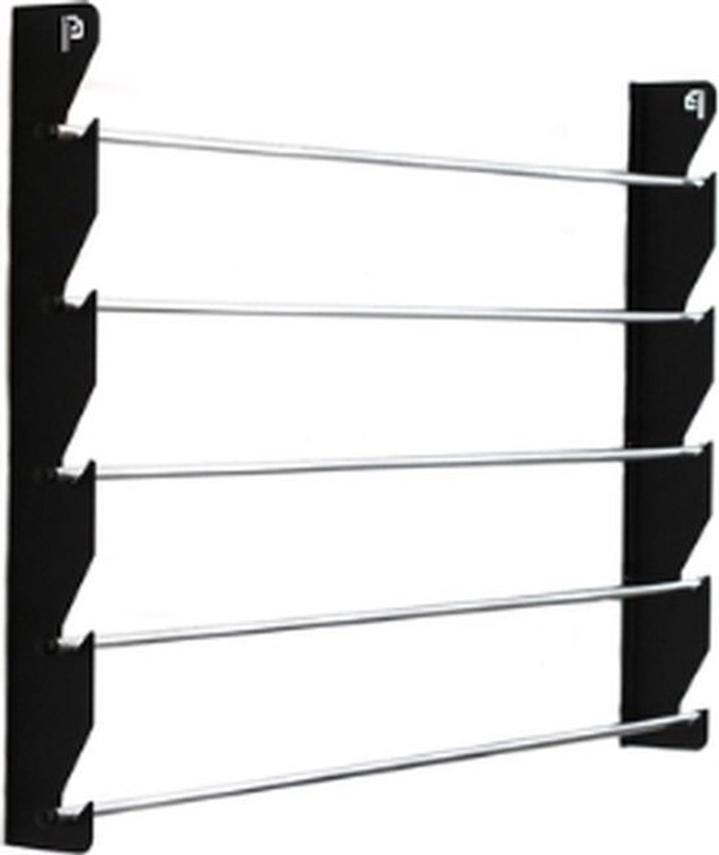 POKA PREMIUM - Wall Mounted Film Hanger | PPF And Vinyl Roll Holder - Compleet systeem met hangers en buizen (WRF+PFT)
