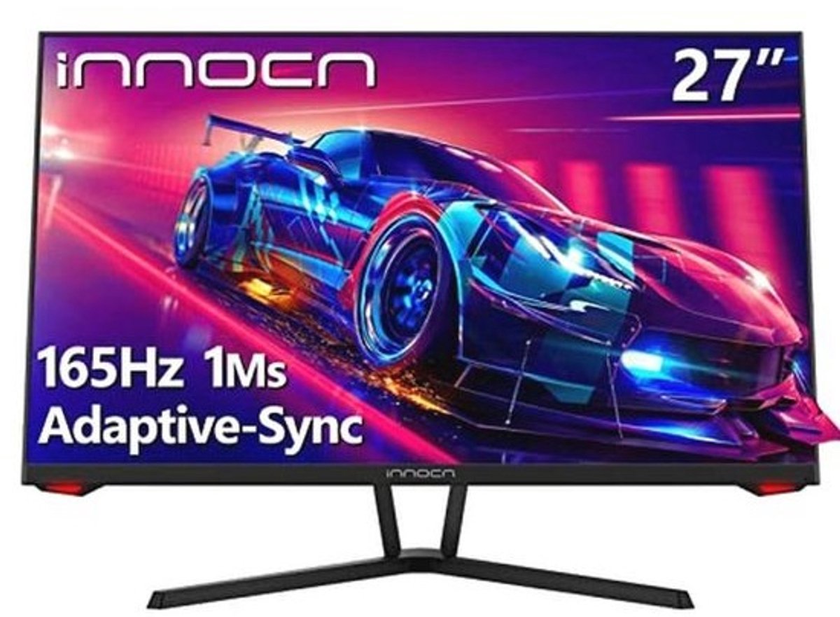 27 Inch Gaming Monitor - 165Hz, 1ms, IPS, FreeSync/G-Sync, 99% sRGB, 178° Viewing Angle, LED Lighting