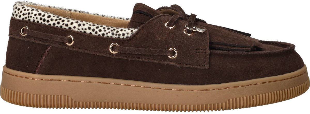 Maruti Shelby Loafers - Dames - Bruin - Maat:36