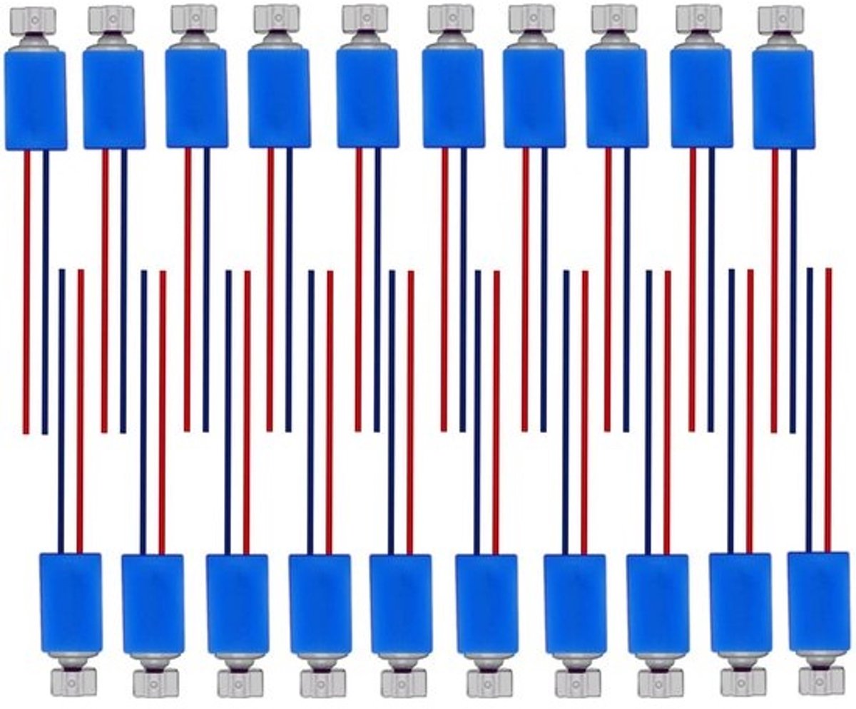 20Pcs DC 3V 3500RPM Micro Trillingen Motor voor Mobiele Telefoon en Pager