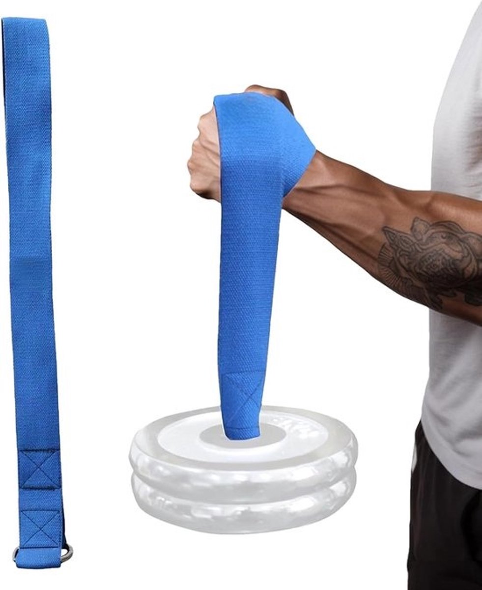Armband Trainingsuitrusting - Onderarm Trainer Riem - Spieropbouw Training - Verstelbaar met Gewicht - 15 x 5 x 2.5 cm