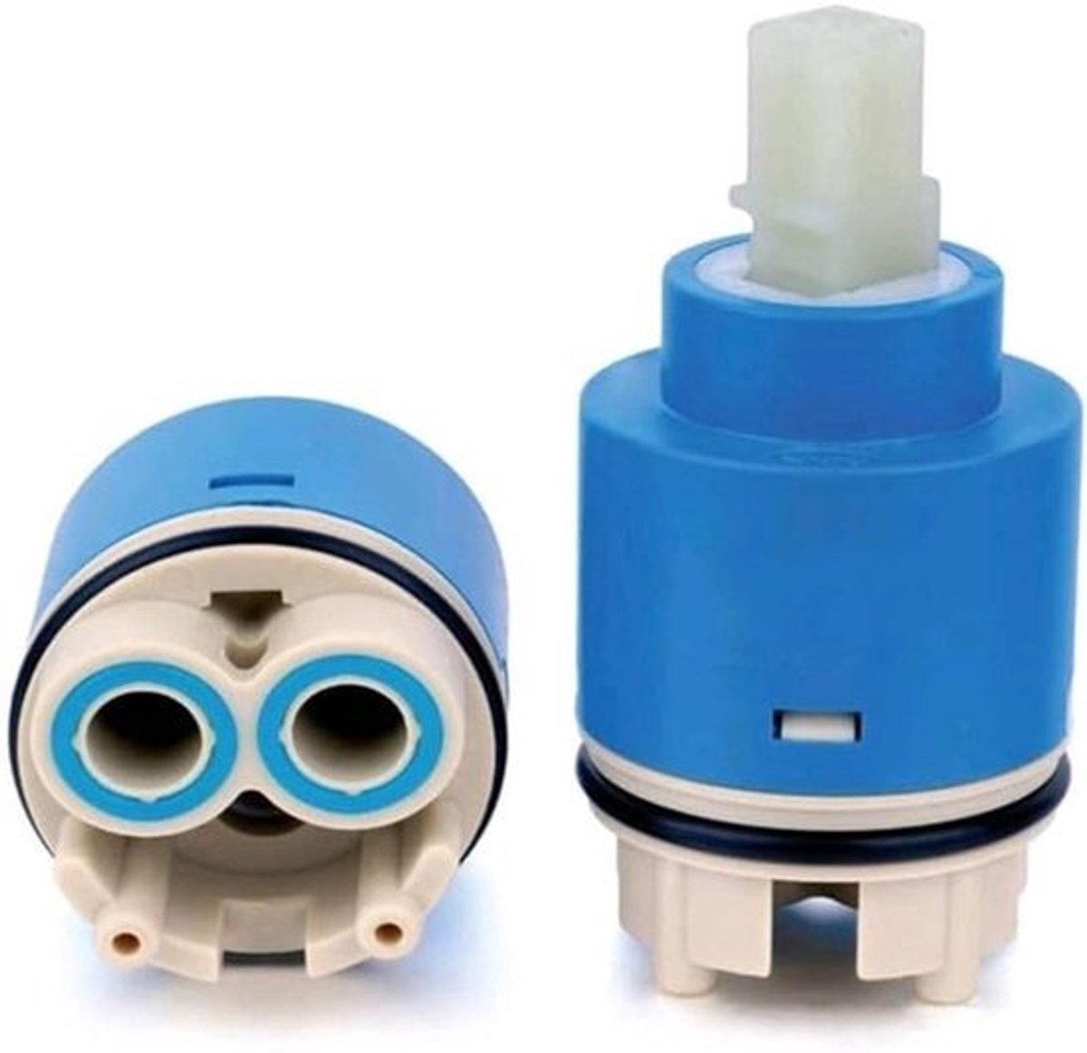 Keramische Kraan Cartridge Set voor Badkamer en Keuken - 35mm