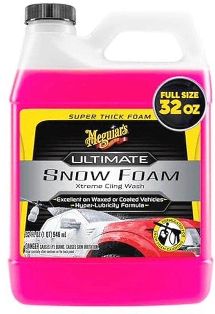 Ultimate Snow Foam voor Auto's - Krachtige Sneeuwschuim Reiniging