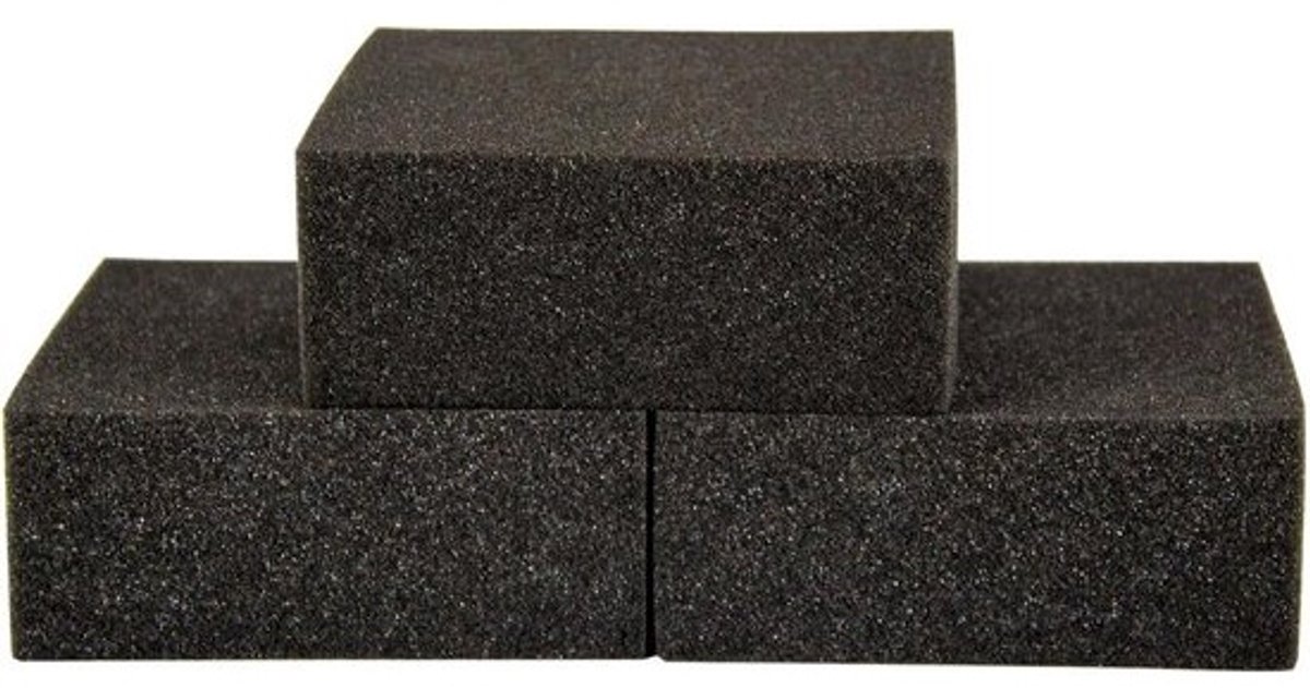 Zachte Autospons voor Wassen en Reinigen 12x10x5cm