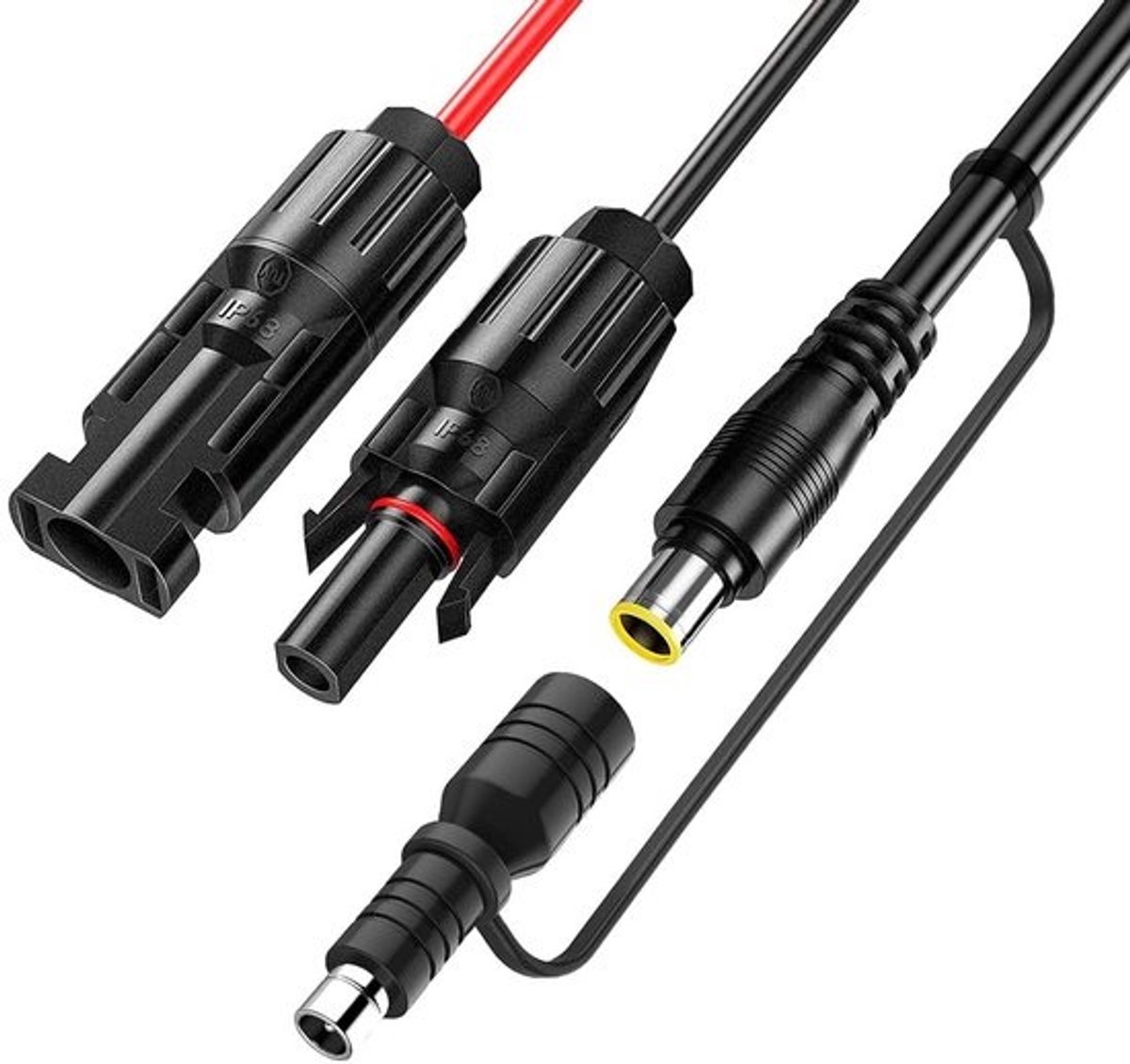 Zonnepaneel naar Powerstation Adapterkabel DC7909/DC8020 - Geschikt voor Diverse Solar Generators