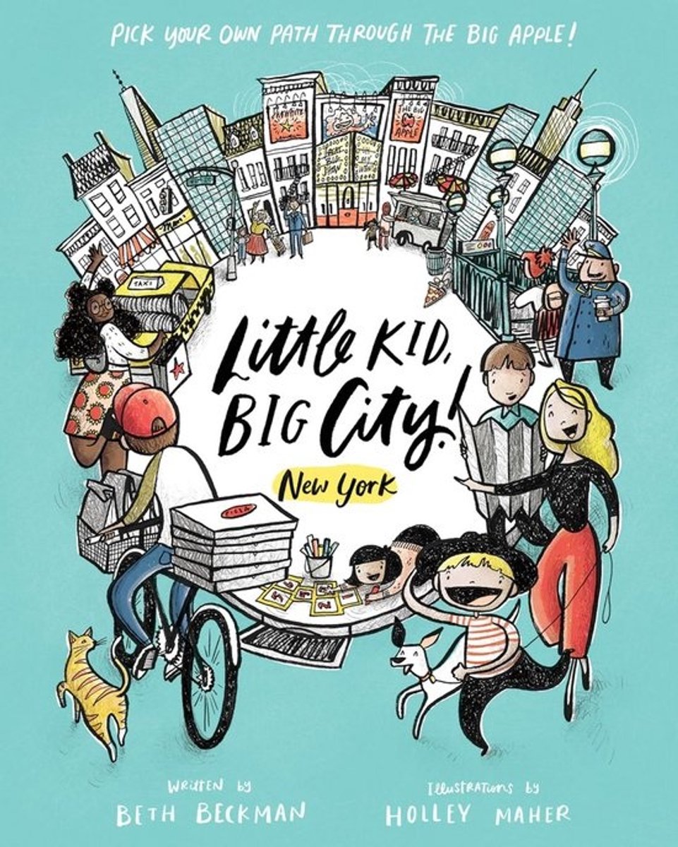 Interactieve Stadsverkenning Gids voor Kinderen: New York