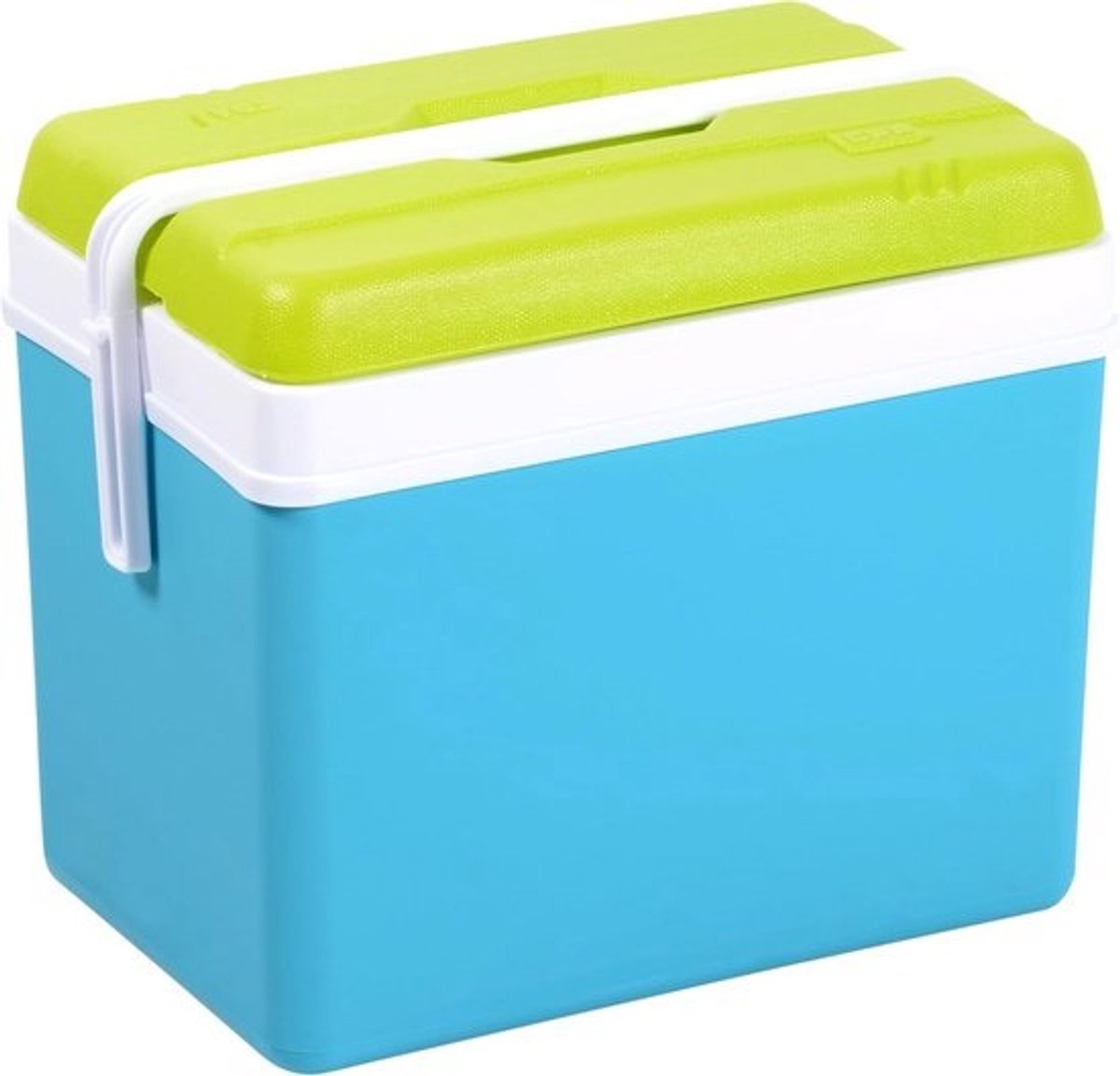 Grote Koelbox 24 Liter Turquoise - Thermobox met Handvat voor Camping, Picknick & Strand