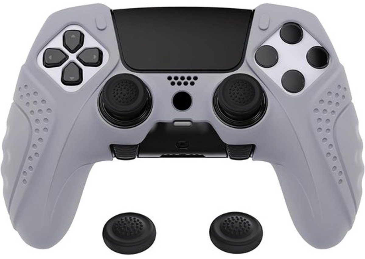 Beschermhoes & Duimgrepen voor PS5 Edge Controller - Anti-Slip Siliconen Skin