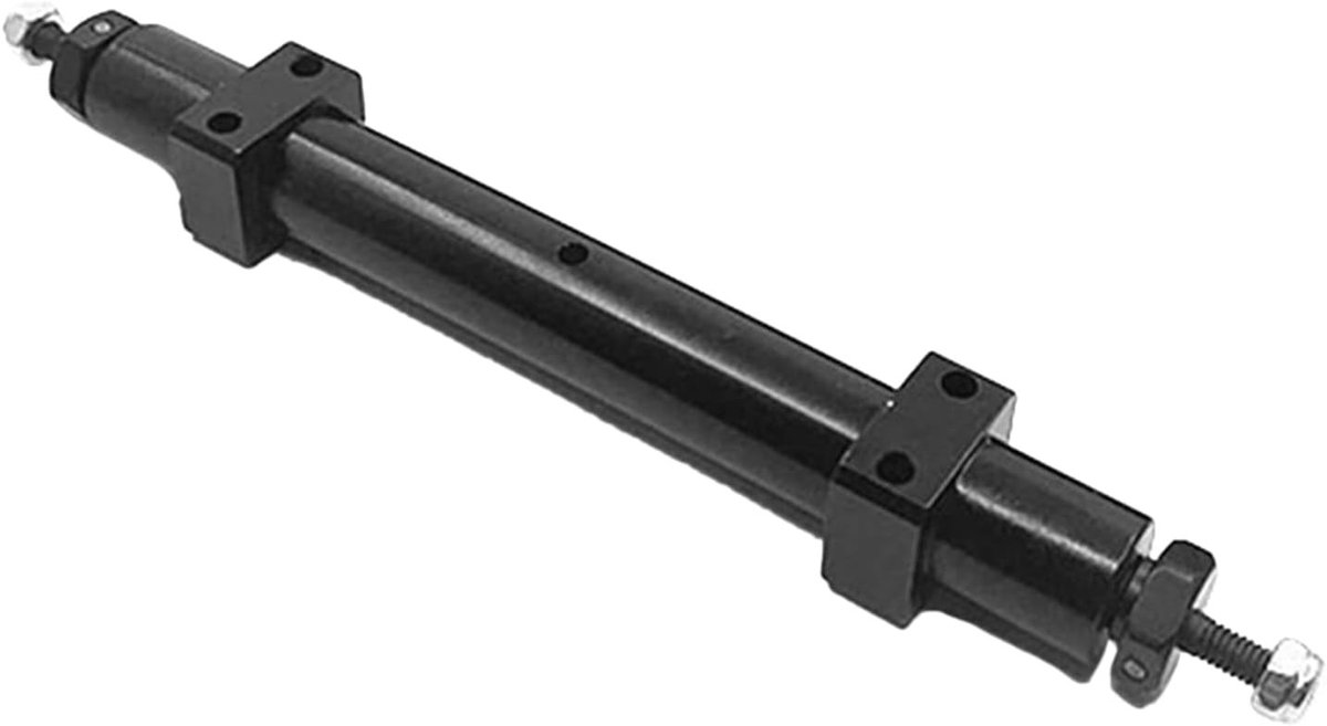 Asfaltas metaalas zonder aandrijving 120mm/140mm voor 1/14 aanhanger en 1/10 RC auto DIY aanpassing - perfect voor modelbouw en hobbyprojecten