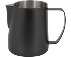 Duurzaam Melkopschuim Kopje van RVS, 700 Ml Stoomkan voor Latte Art en Koffieliefhebbers
