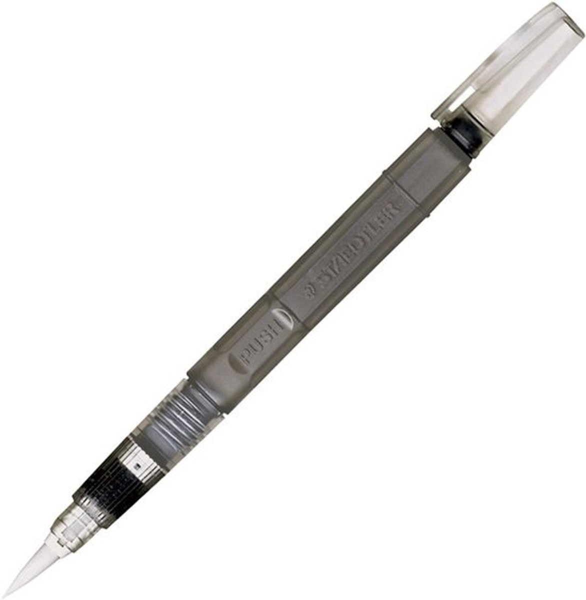 Waterborstel - Verfkwast - Schilderen met water - Synthetische vezels - 15 cm - Vet