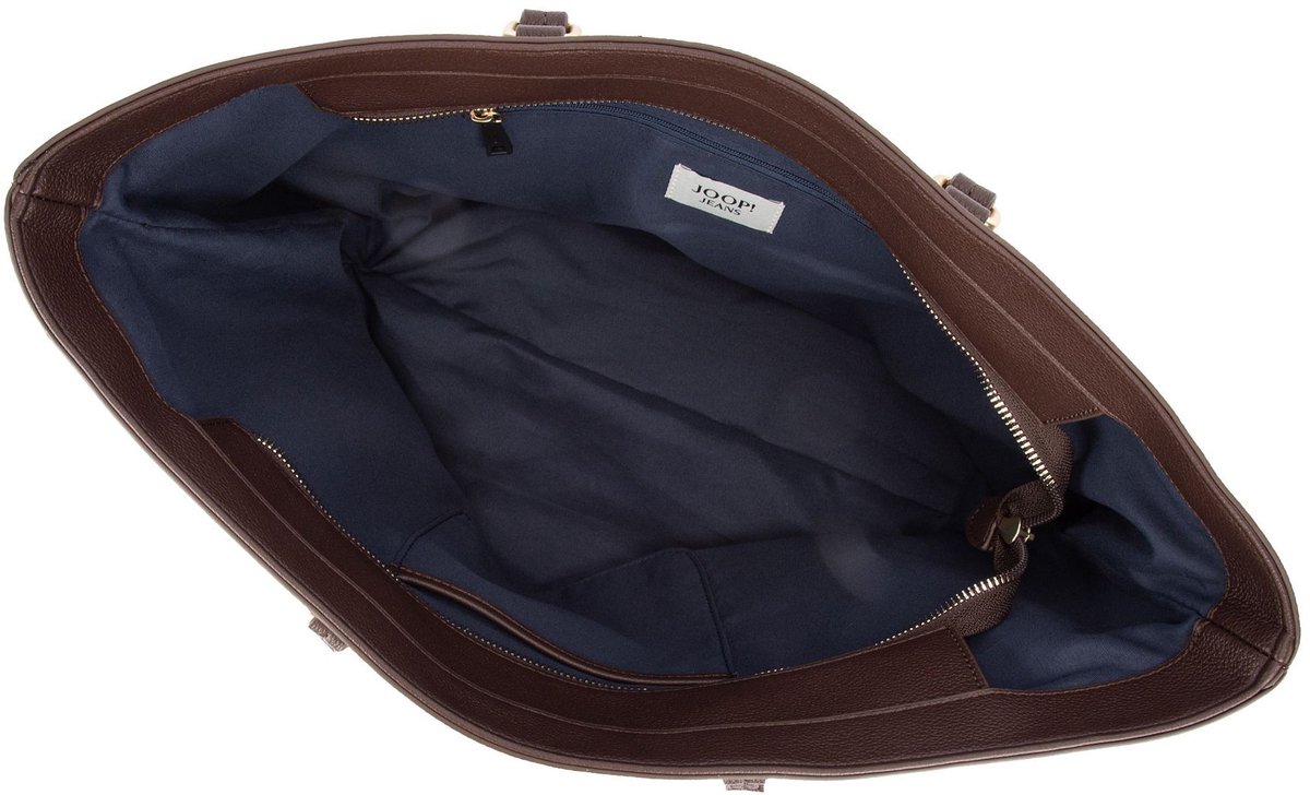 Joop! Jeans Lara Shopper Tas 33 cm - 14 L - darkbrown