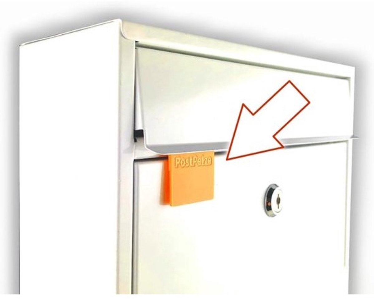 Analoge postmelder voor brievenbus - Nooit meer voor niets je post openen