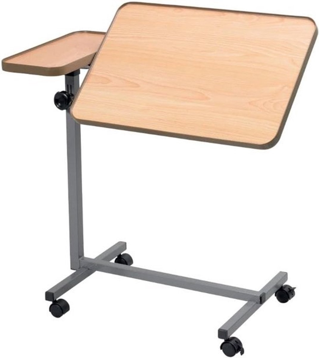Verstelbare Bedtafel met Kantelbaar Oppervlak - Bureau Voor Over Bed of Stoel
