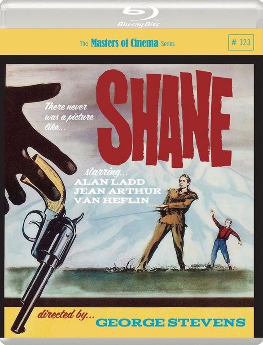 Klassieke Western Film met Alan Ladd - Spannend Verhaal over een Revolverheld