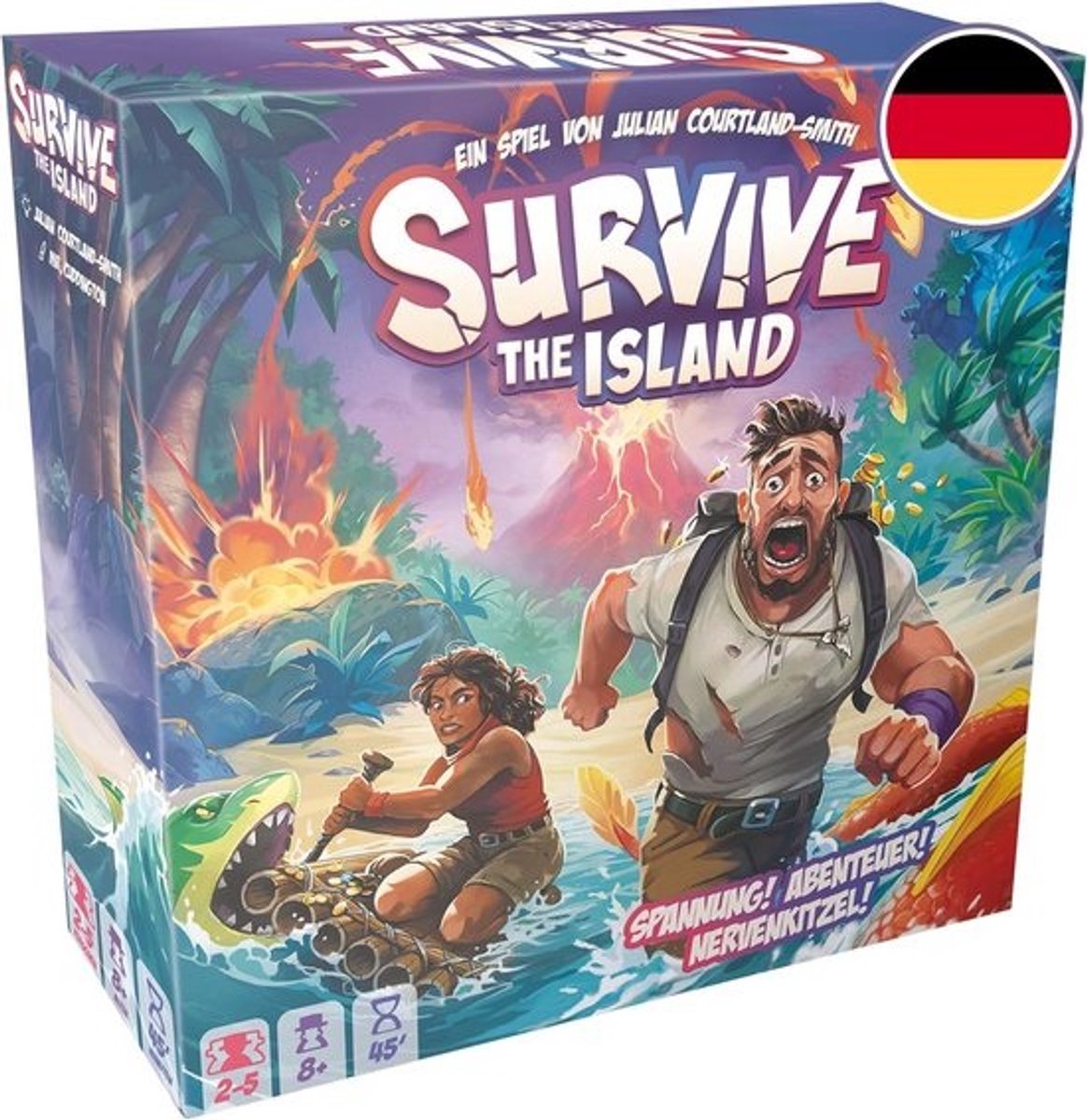 Spannend Overlevingsspel voor het Hele Gezin: Eiland Verkenning en Strategie