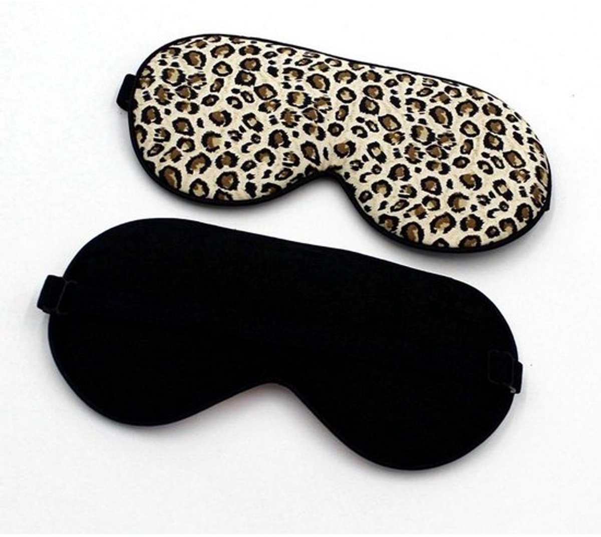 Luxe Zijden Slaapmasker voor Dames en Heren, Volledige Lichtblokkering
