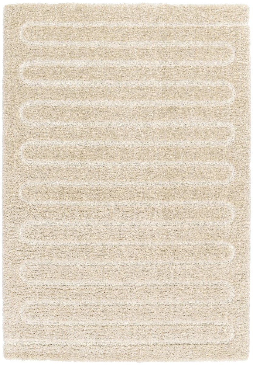 AFK Living - Reliëf tapijt van gerecycled polyester EOLYA