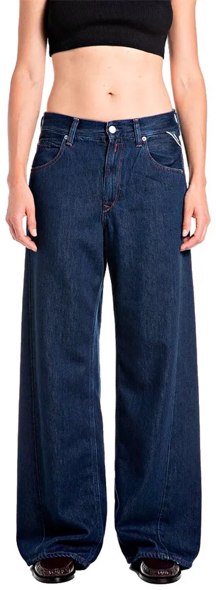 Replay Wb520 .000.940 163 Spijkerbroek Blauw 28 / 28 Vrouw
