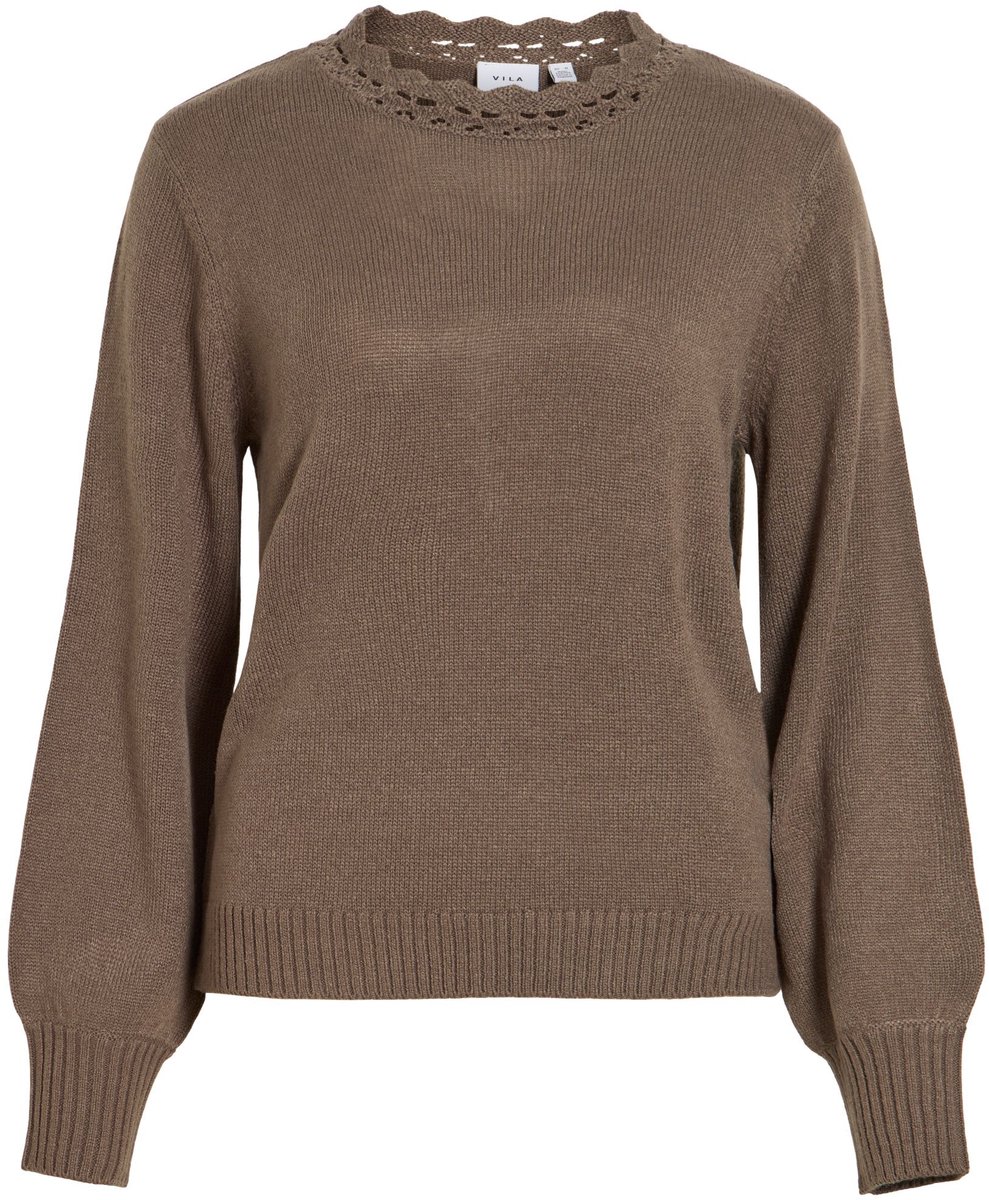 VILA Gebreide trui VINOA High neck