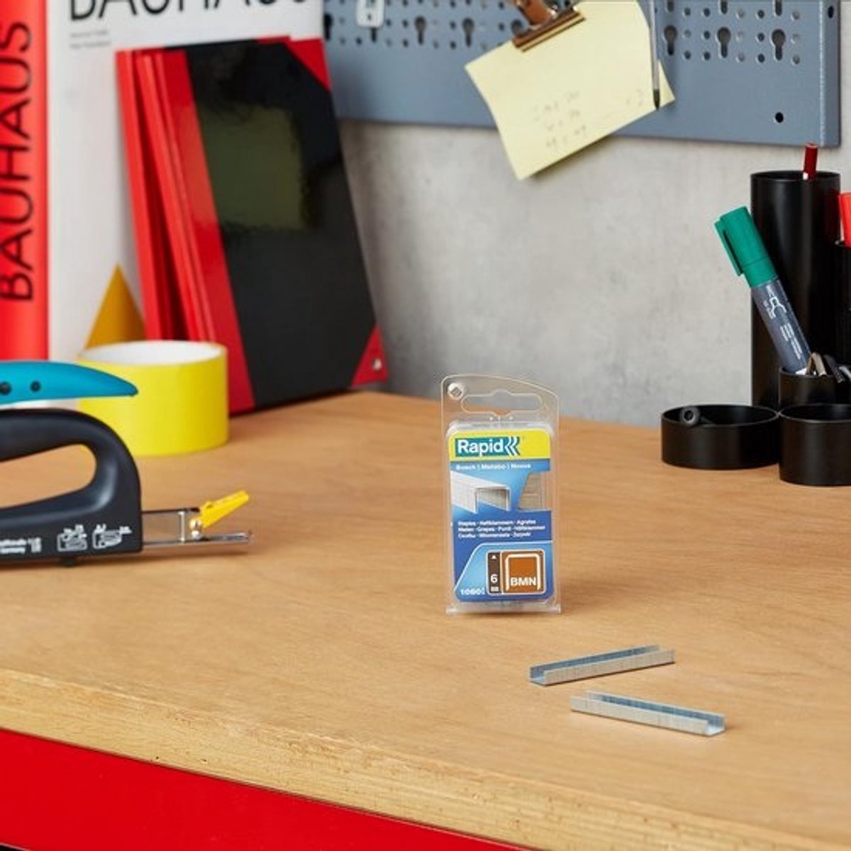 10mm Platte Vlakdraad Nietjes voor Tacker 970 - 896 Stuks