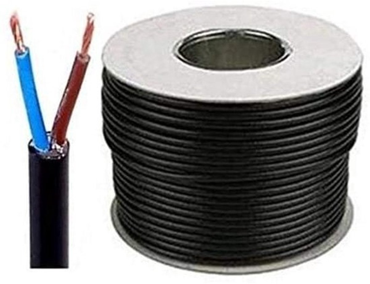 Elektrische Kern Kabel - PVC Netkabel Flexibele Draad - Vaste Bedrading - Koperen Geleiders Dubbele Isolatie
