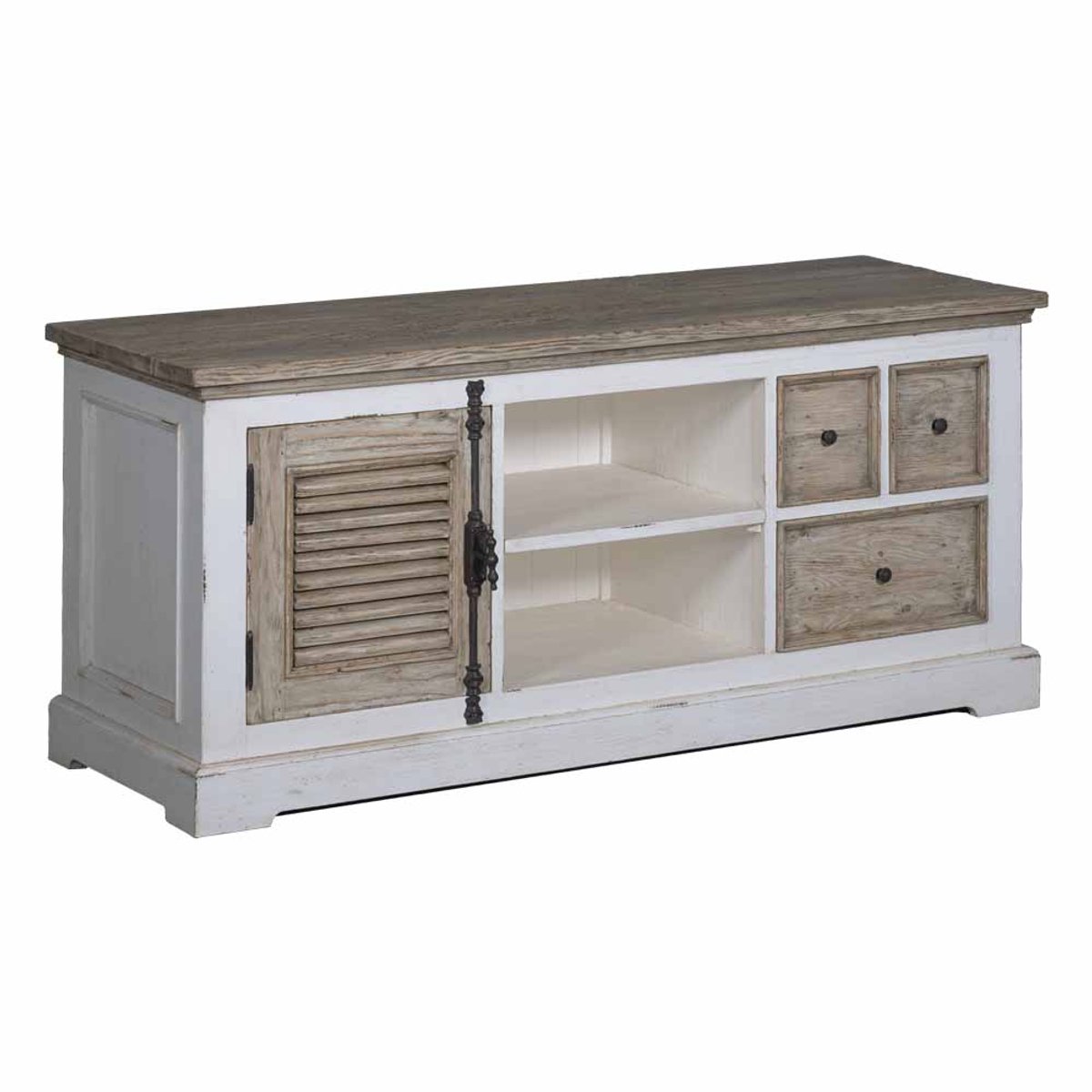Tower living Amanda TV stand 1 dr. 3 drws.