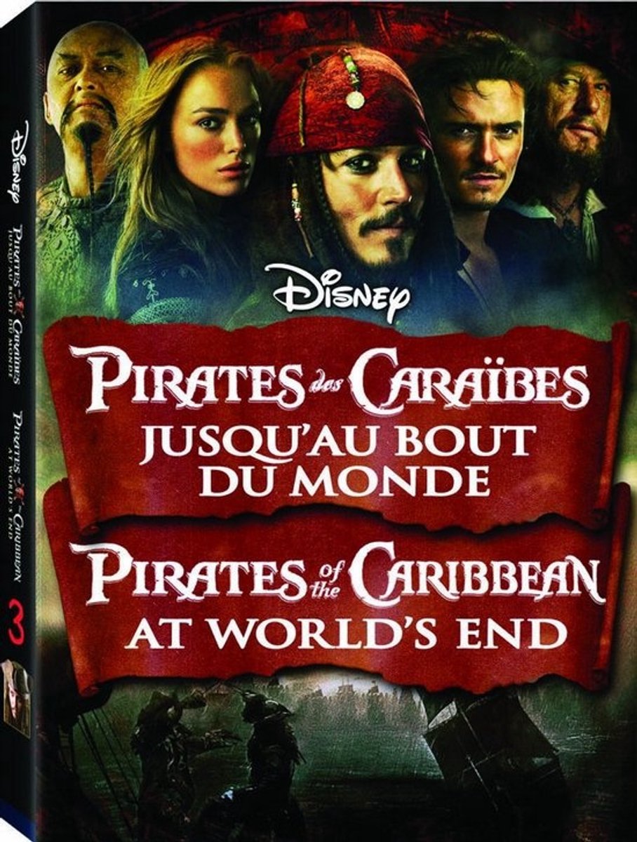 Film Avontuur Op Zee Derde Deel Jack Sparrow