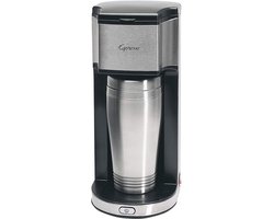 Persoonlijke Koffiezetapparaat voor Onderweg - Compact & Inclusief Thermobeker