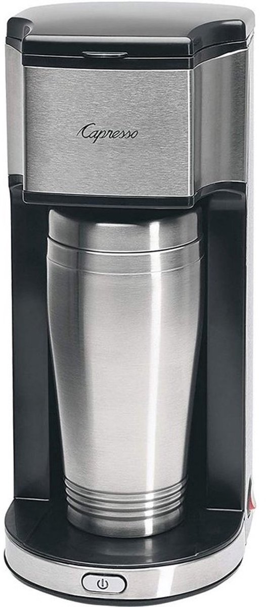 Persoonlijke Koffiezetapparaat voor Onderweg - Compact & Inclusief Thermobeker