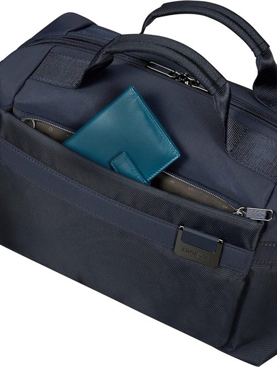 Lichte en stijlvolle cosmeticakoffer 35 cm Blauw