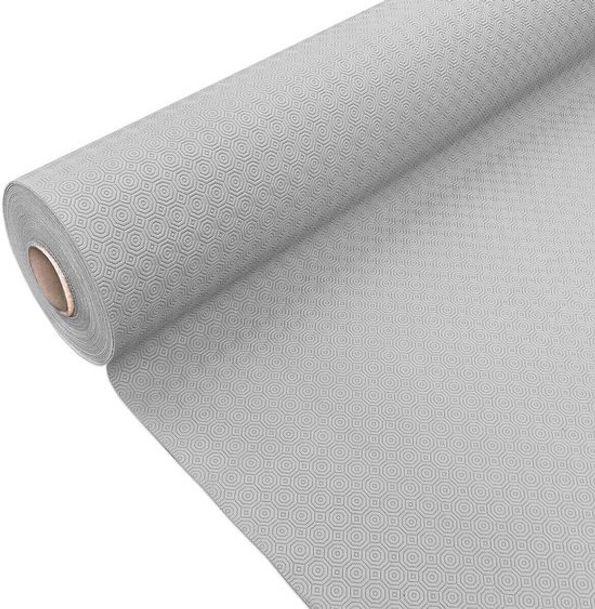 Tafelbeschermer Molton - Onderkleed - Tafel Beschermen - Antislip Vuilafstotend - 140 x 240 cm - Grijs