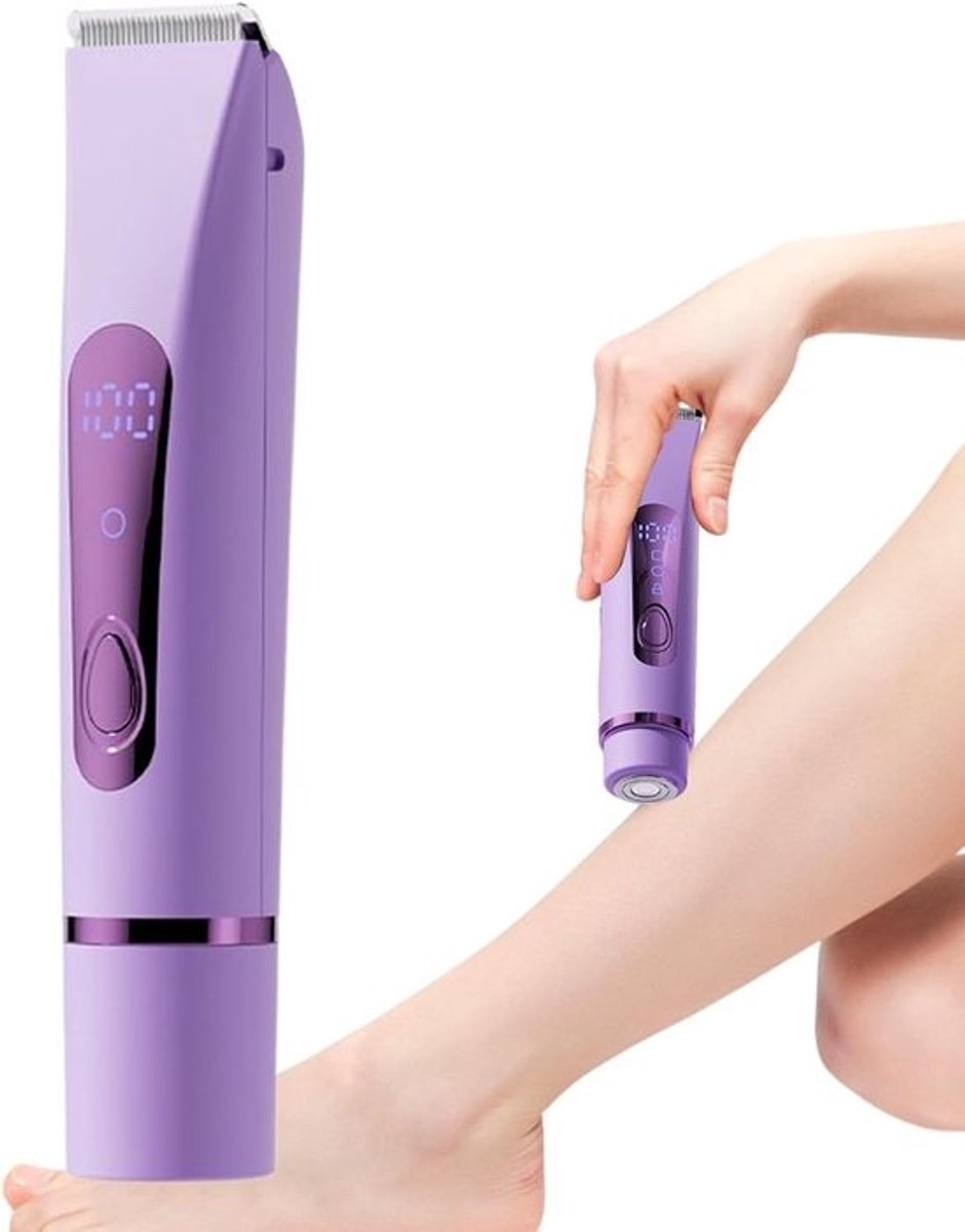 Lichaamstrimmer Gezichtsepilator - Ontharingsapparaat Bodygroomer - Persoonlijke Verzorging - Multifunctionele Toepassing - Compact Draagbaar