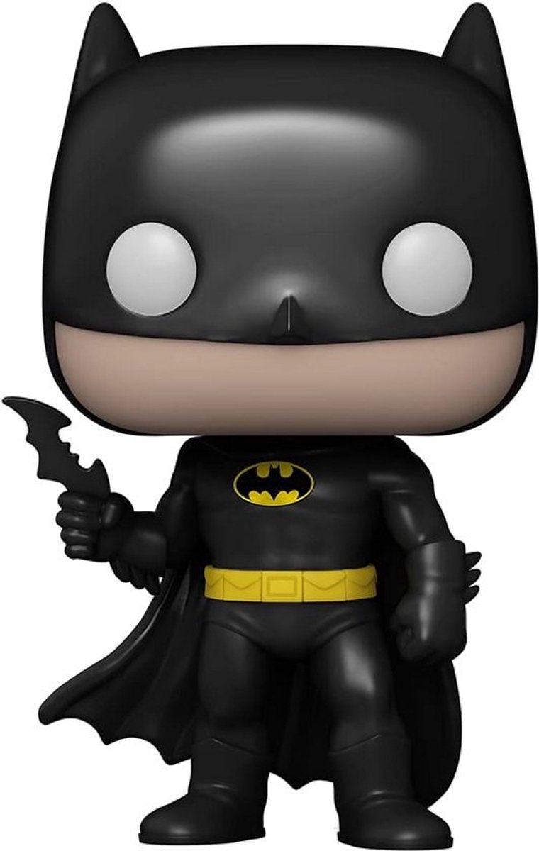 Gietijzeren DC Comics Superheld Actiefiguur - Batman Filmklassieker