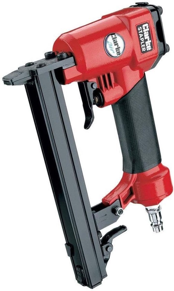 Nietpistool - Tacker - Meubels Stofferen - Automatische Vulling - 146 kg - Rood