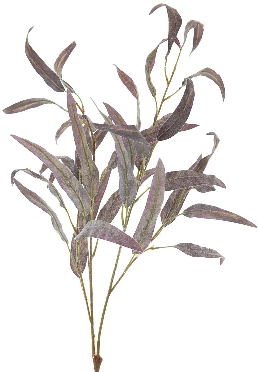 DPI Eucalyptustak Aubergine 95 cm - Kunstplanten