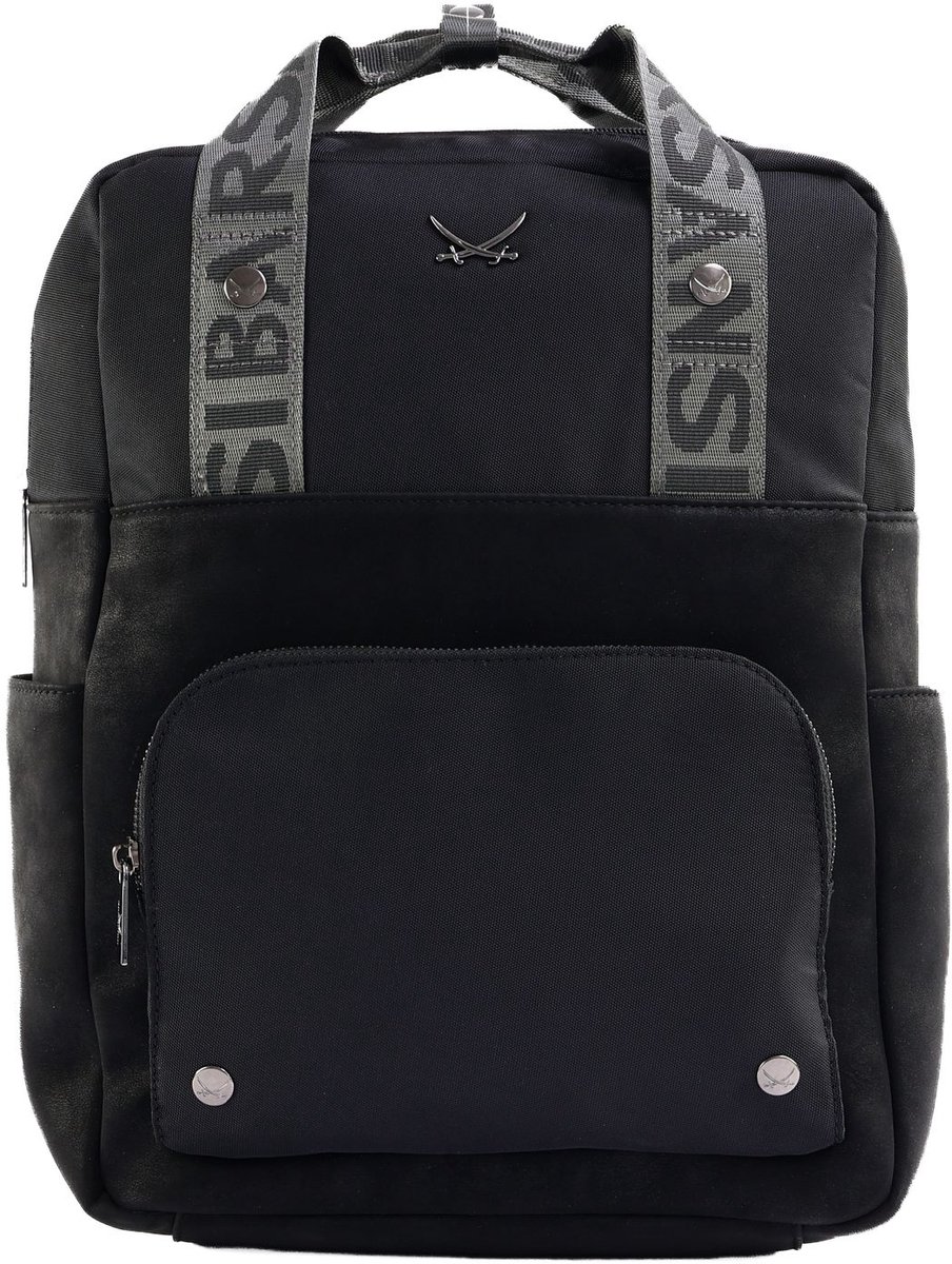 Sansibar vrijetijdsrugzak rugzak Backpack Black zwart