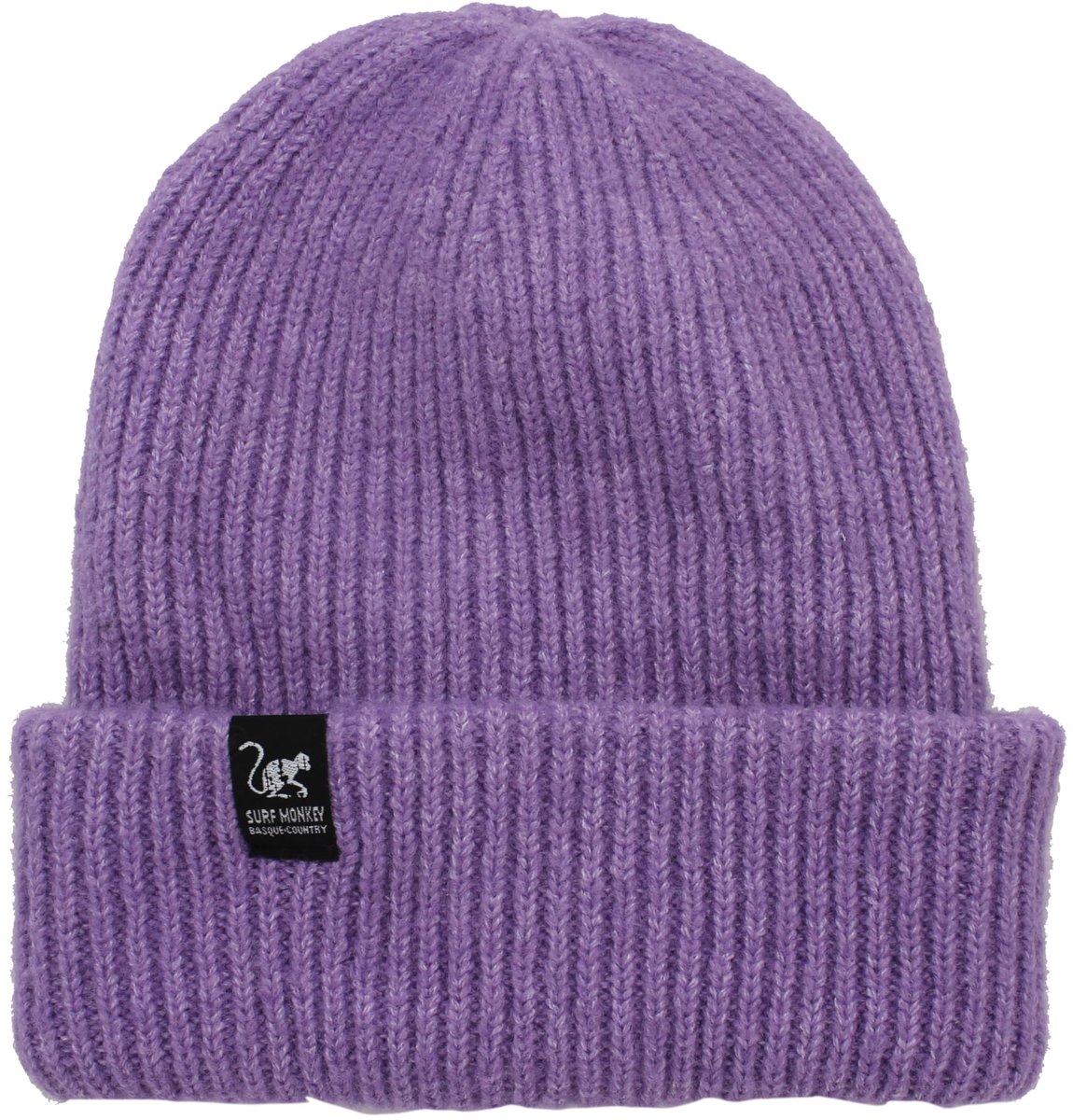 Fluorescerende wintermuts - Heren/Dames - Eén maat (Lila)