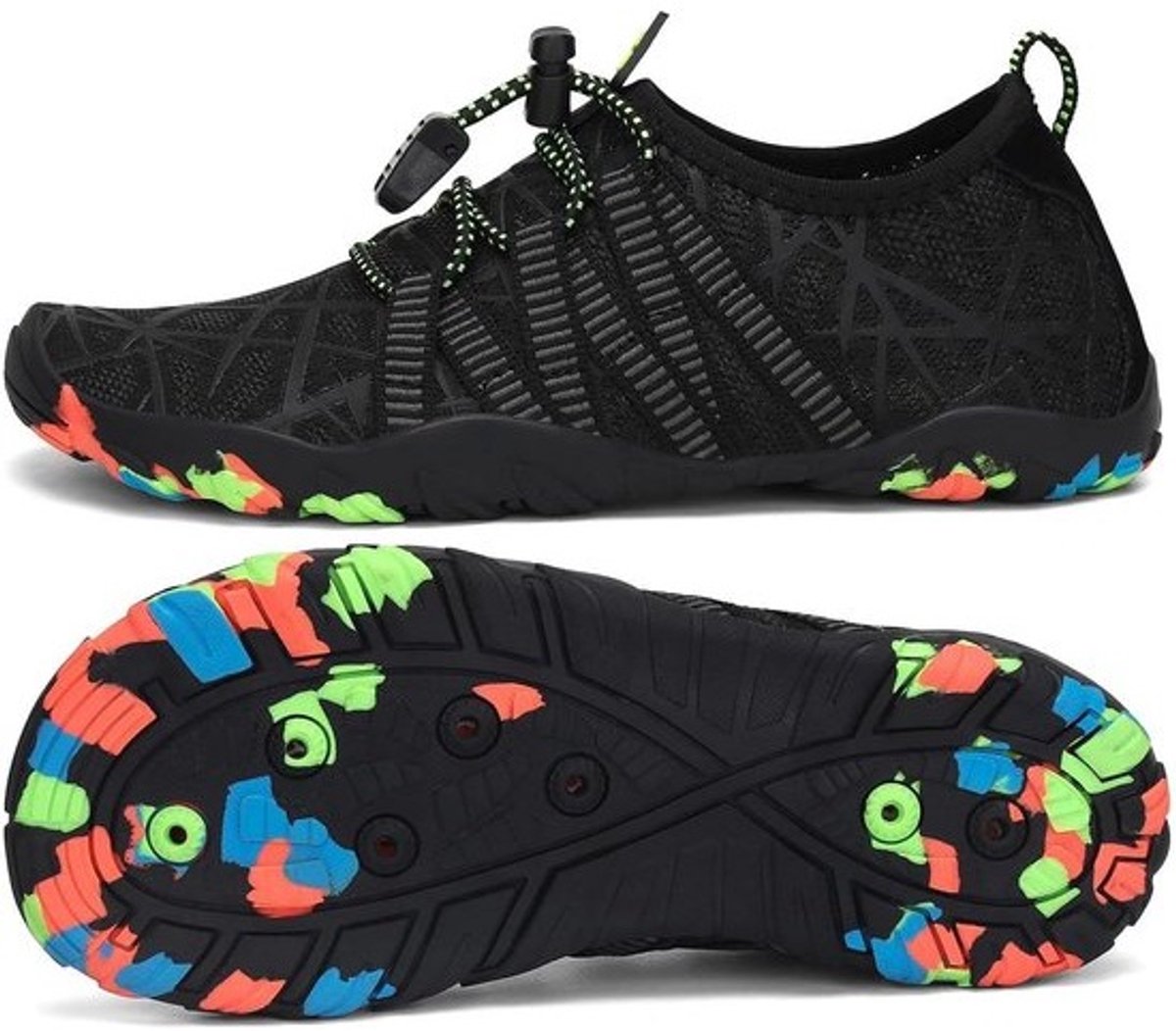 Waterschoenen Kinderen Jongens Meisjes Zwemschoenen Strand Aqua Schoenen Ademend Rubber