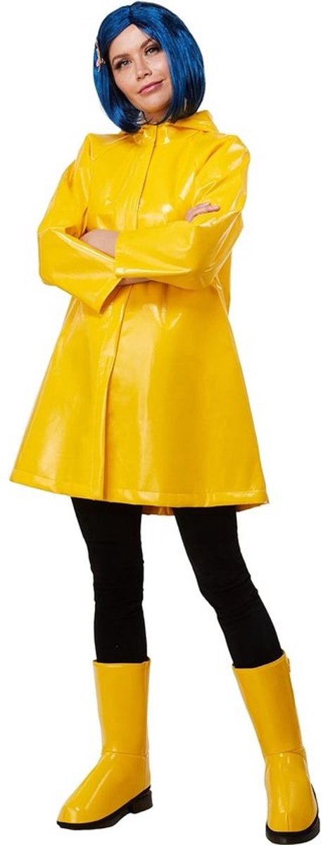 Coraline Regenjas Kostuum voor Dames - Waterdicht en Compleet Outfit