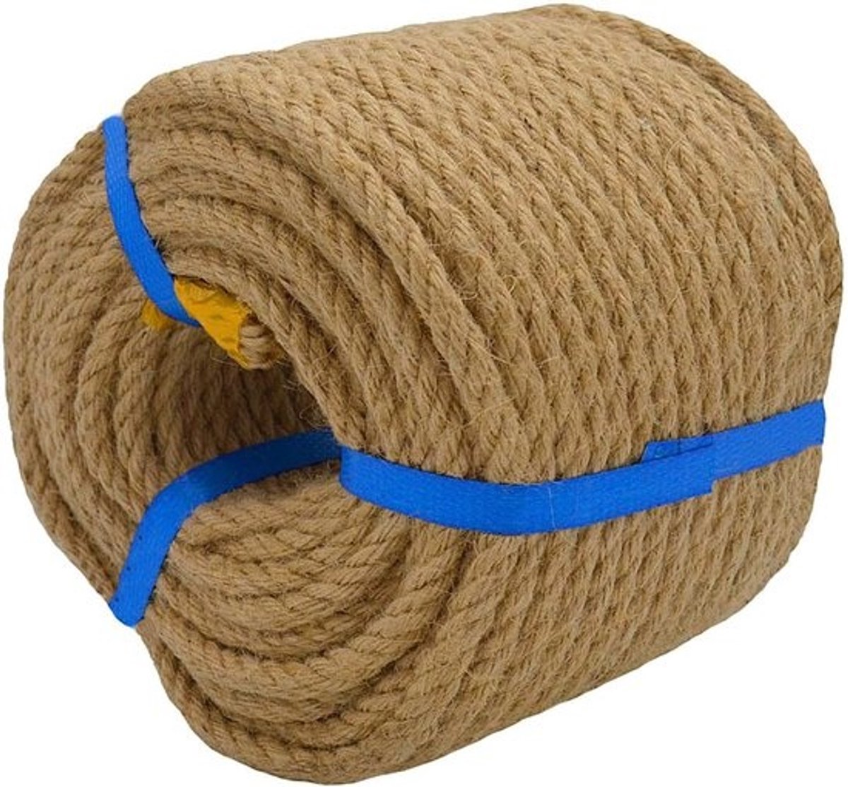 Natuurlijk Jute Touw 50 Meter 8mm Sterk Henneptouw voor DIY Projecten en Tuinieren