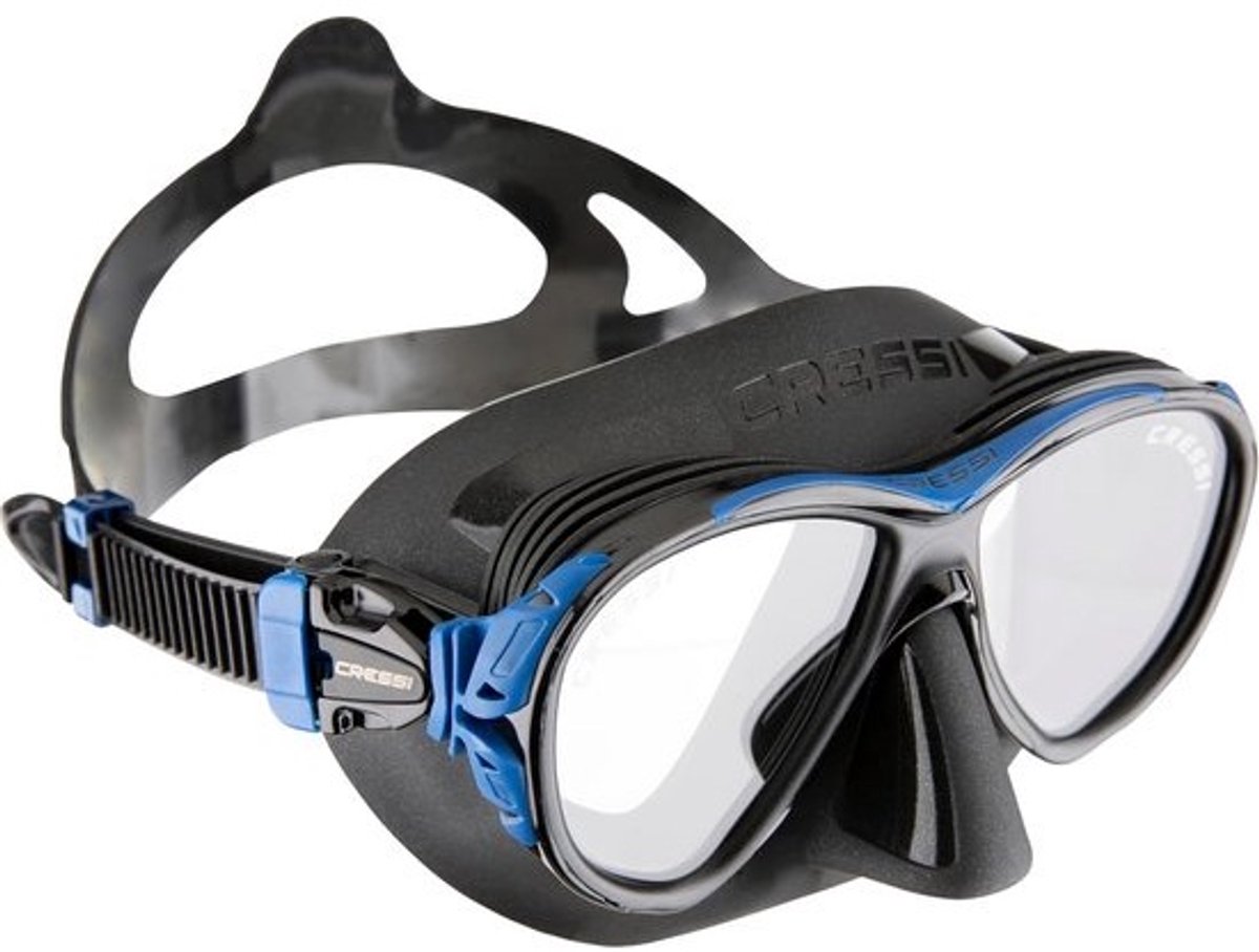 Compact Duikmasker met Anti-Condens Systeem voor Helder Zicht