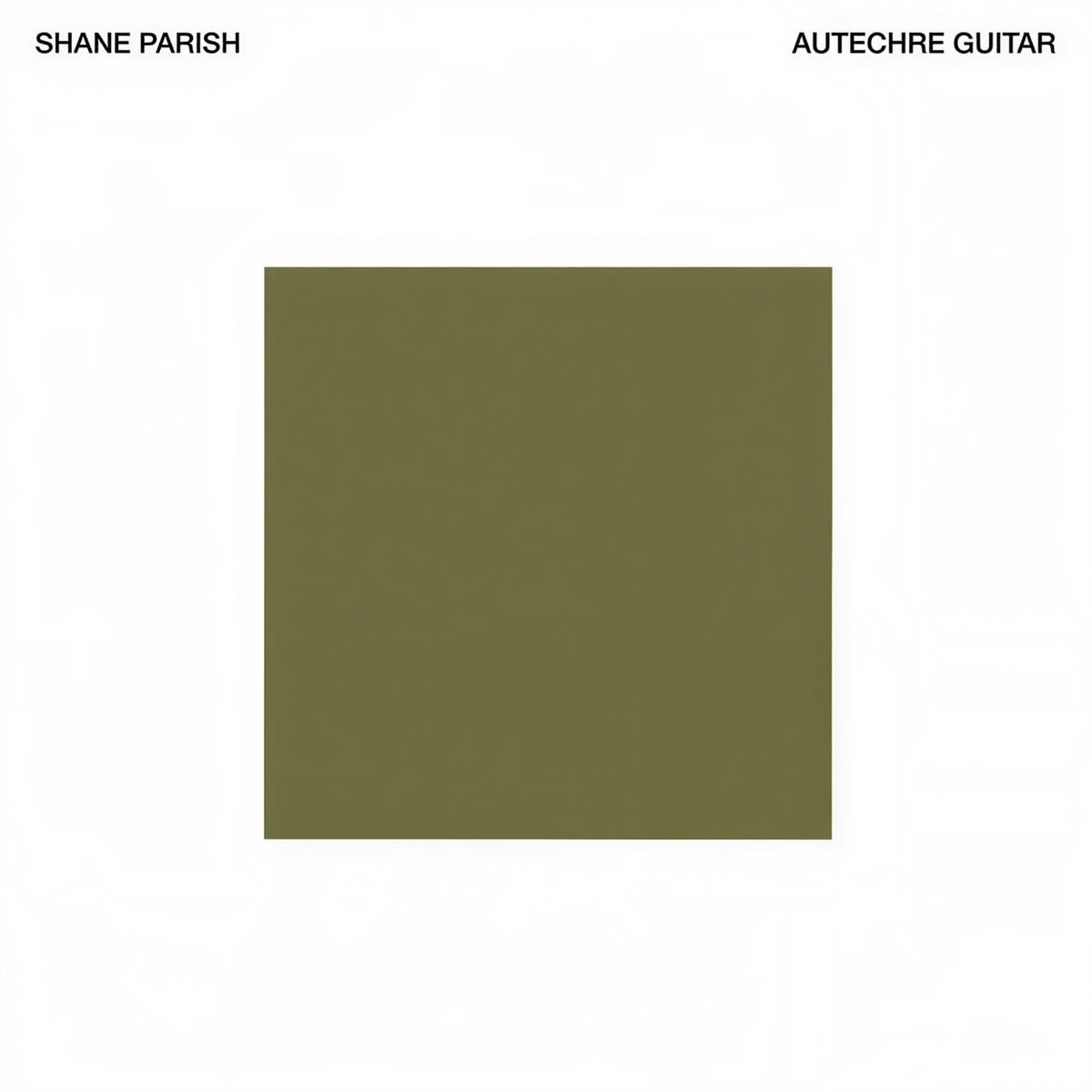 Shane Parish - Autechre Guitar (LP)