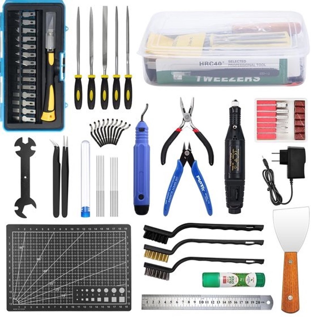 Complete 3D Printer Tool Set with Accessories for Optimal Printing Results